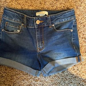 Forever 21 girls jean shorts